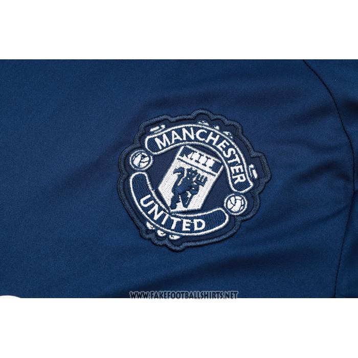 Tracksuit
 Manchester United Short Sleeve
 2024-2025 Blue
 - Shorts
